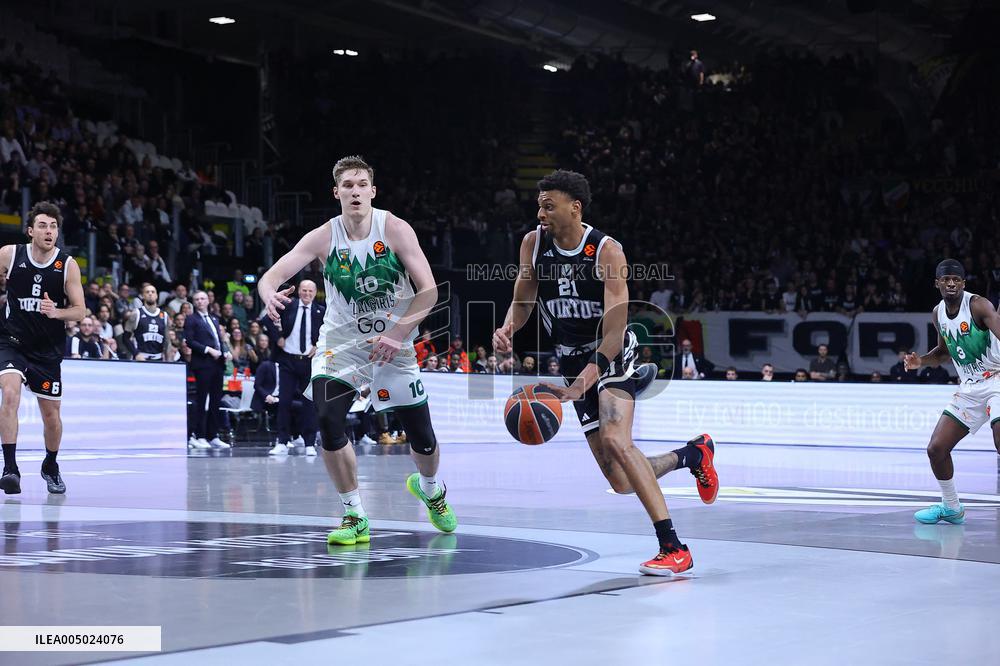 BASKET - Euroleague - Virtus Bologna vs Zalgiris Kaunas