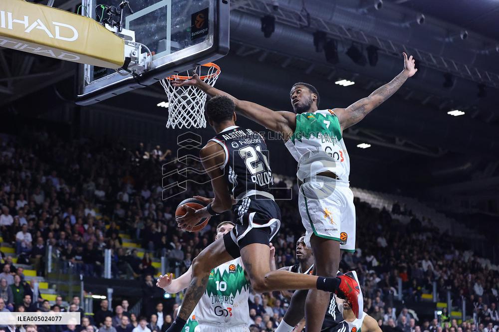 BASKET - Euroleague - Virtus Bologna vs Zalgiris Kaunas