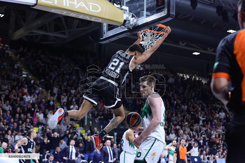 BASKET - Euroleague - Virtus Bologna vs Zalgiris Kaunas
