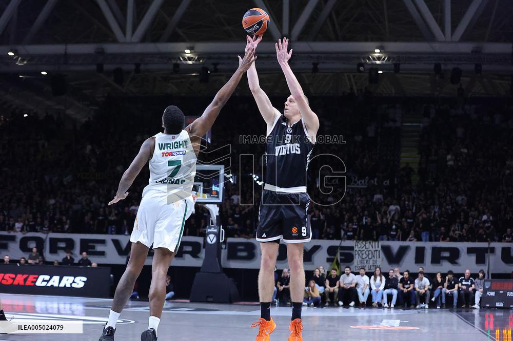 BASKET - Euroleague - Virtus Bologna vs Zalgiris Kaunas