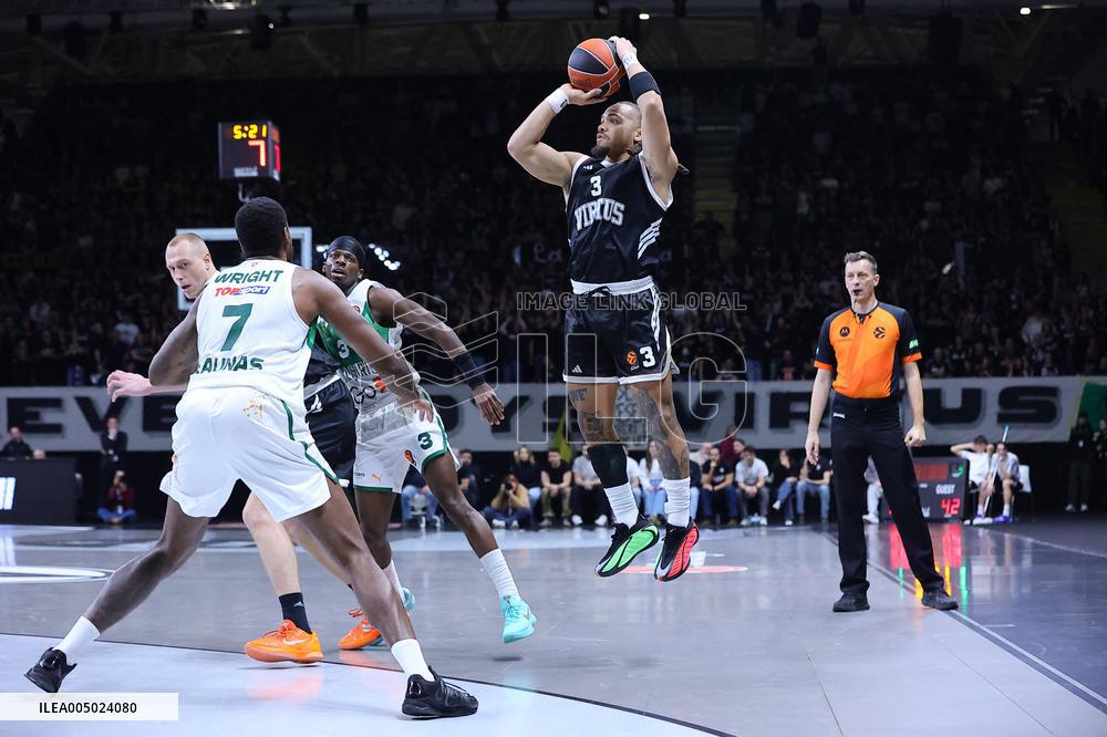 BASKET - Euroleague - Virtus Bologna vs Zalgiris Kaunas