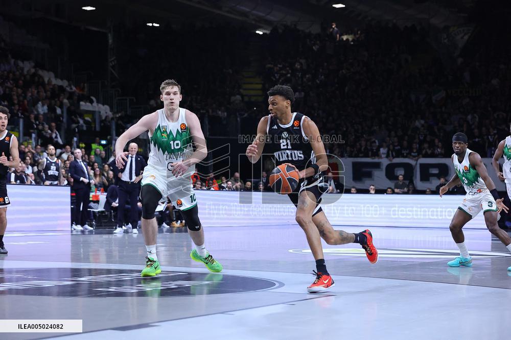 BASKET - Euroleague - Virtus Bologna vs Zalgiris Kaunas