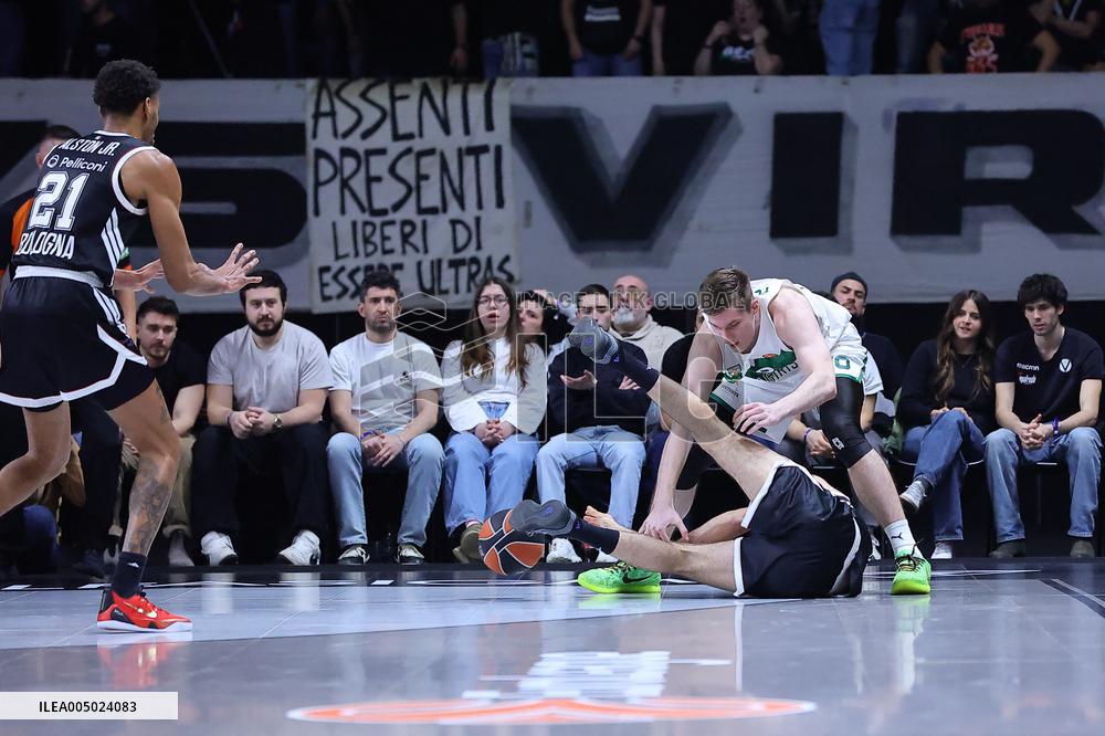 BASKET - Euroleague - Virtus Bologna vs Zalgiris Kaunas