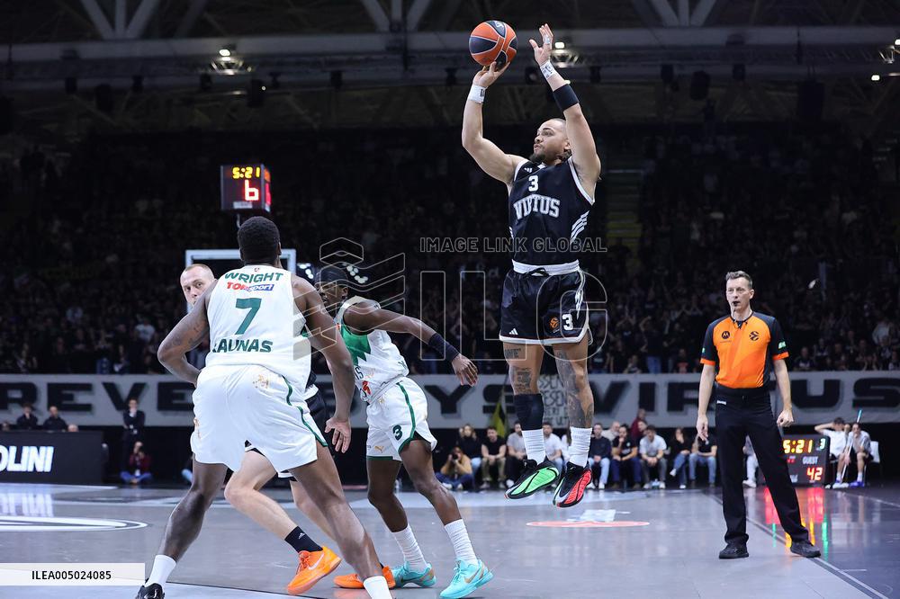 BASKET - Euroleague - Virtus Bologna vs Zalgiris Kaunas