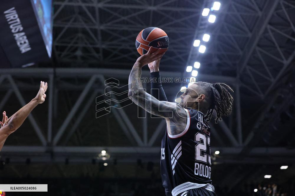 BASKET - Euroleague - Virtus Bologna vs Zalgiris Kaunas