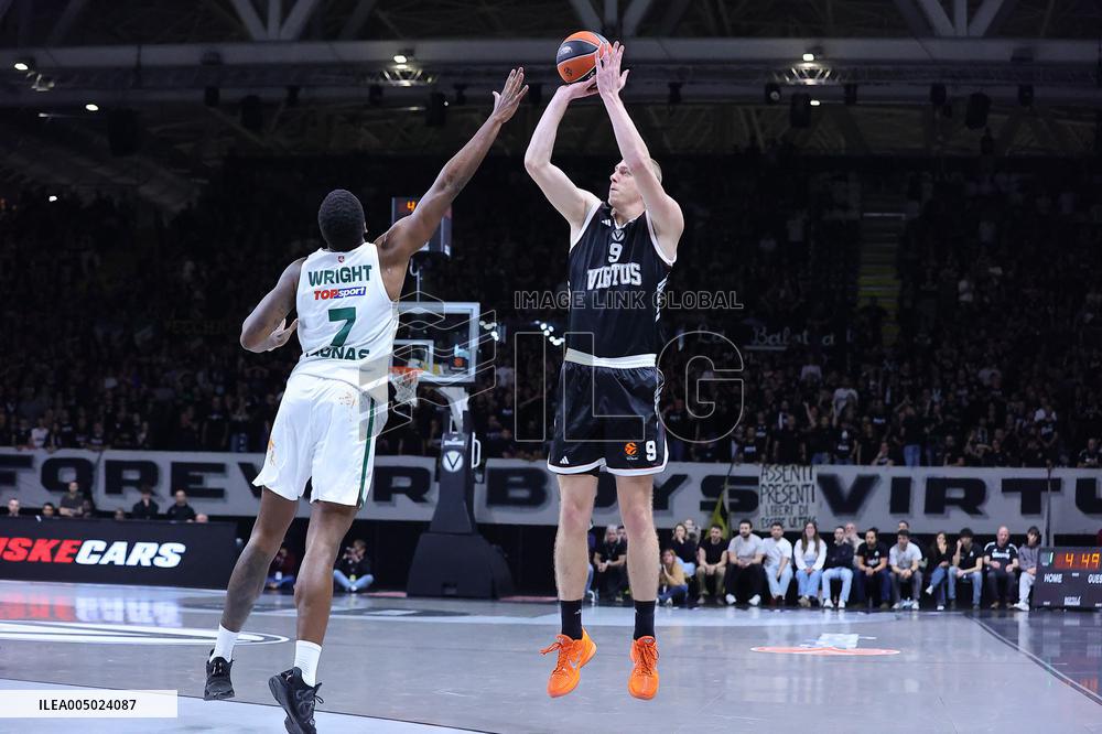BASKET - Euroleague - Virtus Bologna vs Zalgiris Kaunas