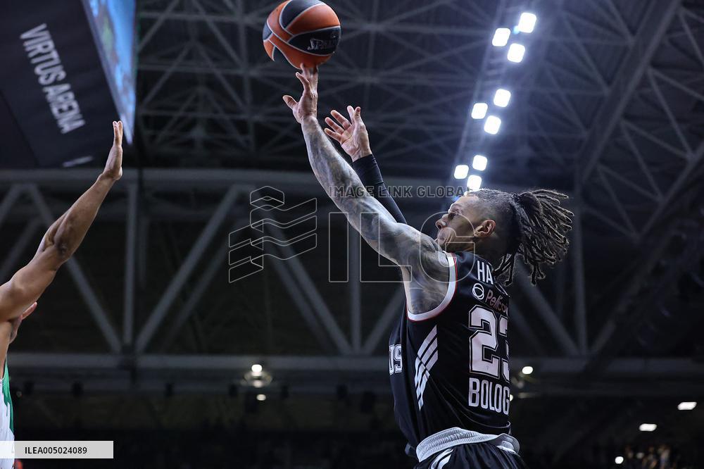 BASKET - Euroleague - Virtus Bologna vs Zalgiris Kaunas