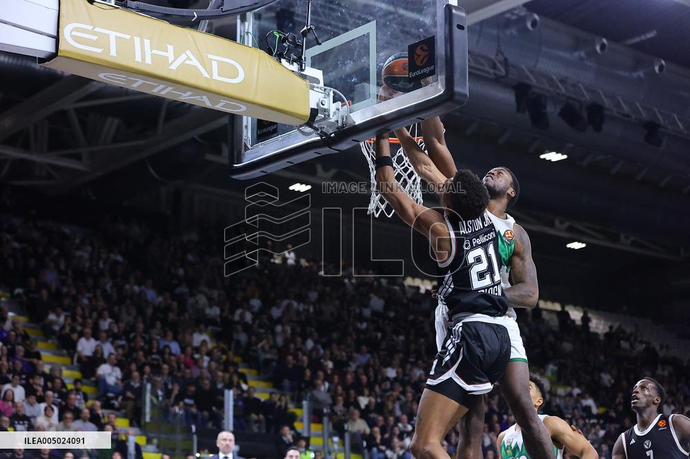BASKET - Euroleague - Virtus Bologna vs Zalgiris Kaunas