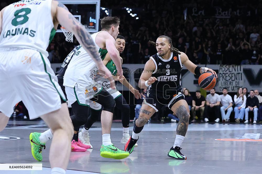 BASKET - Euroleague - Virtus Bologna vs Zalgiris Kaunas