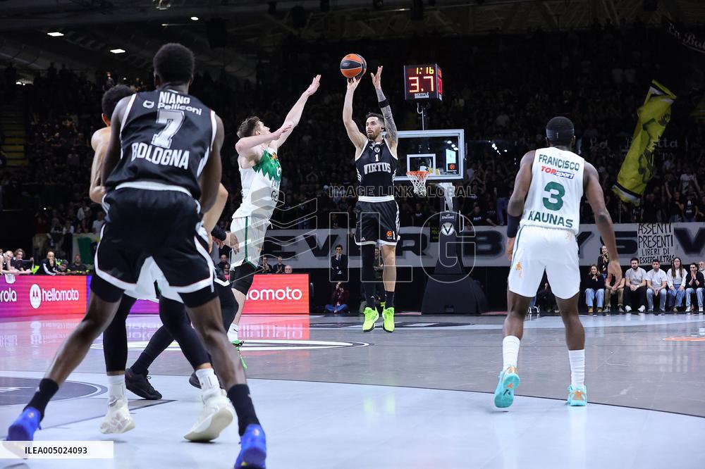 BASKET - Euroleague - Virtus Bologna vs Zalgiris Kaunas