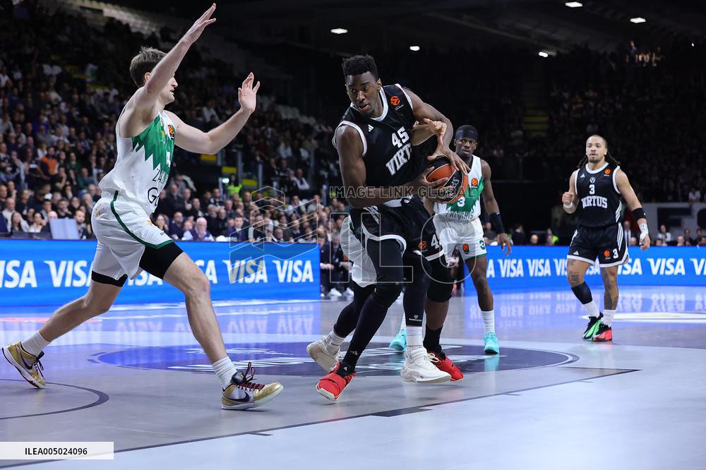 BASKET - Euroleague - Virtus Bologna vs Zalgiris Kaunas