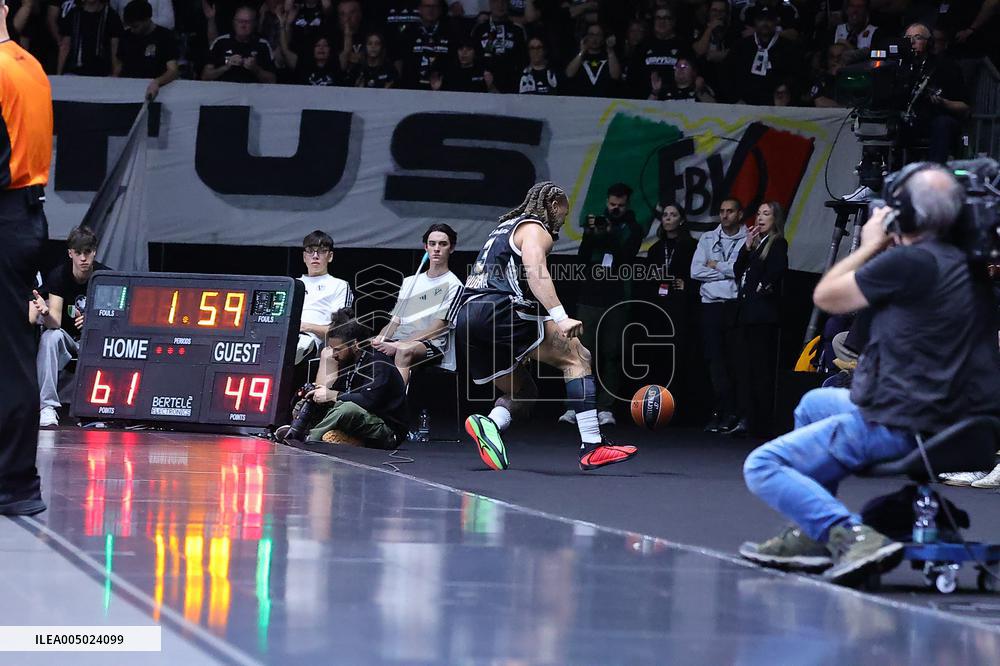 BASKET - Euroleague - Virtus Bologna vs Zalgiris Kaunas