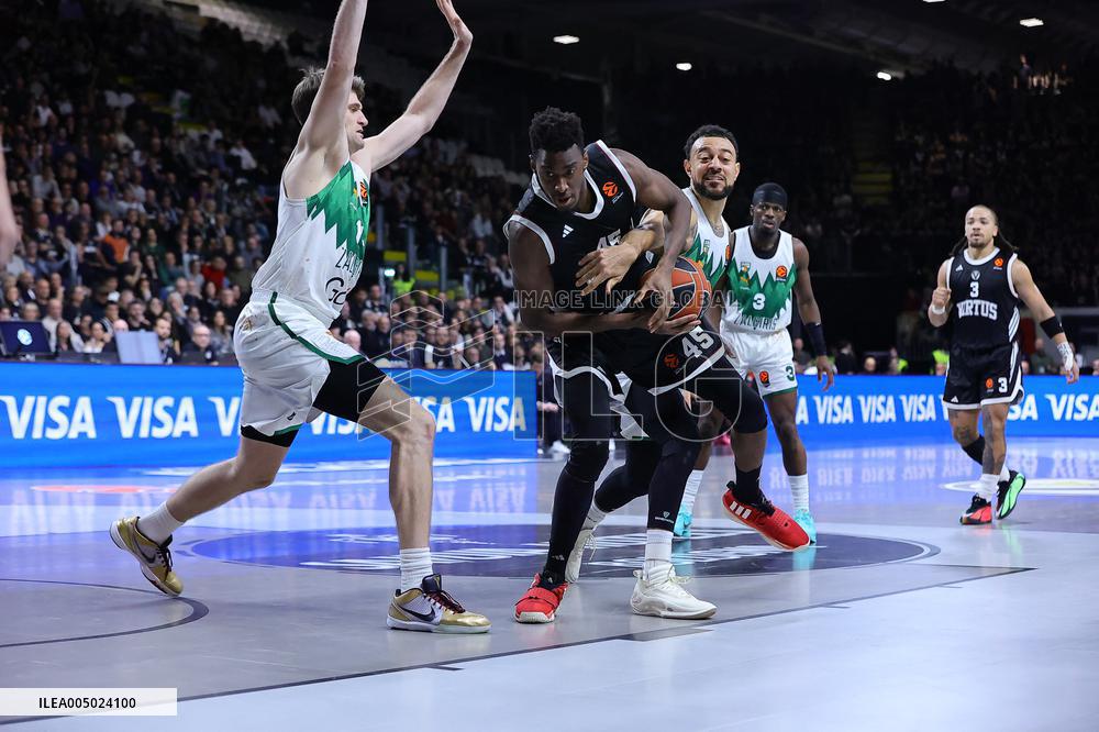 BASKET - Euroleague - Virtus Bologna vs Zalgiris Kaunas
