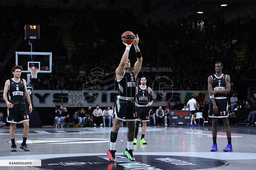 BASKET - Euroleague - Virtus Bologna vs Zalgiris Kaunas