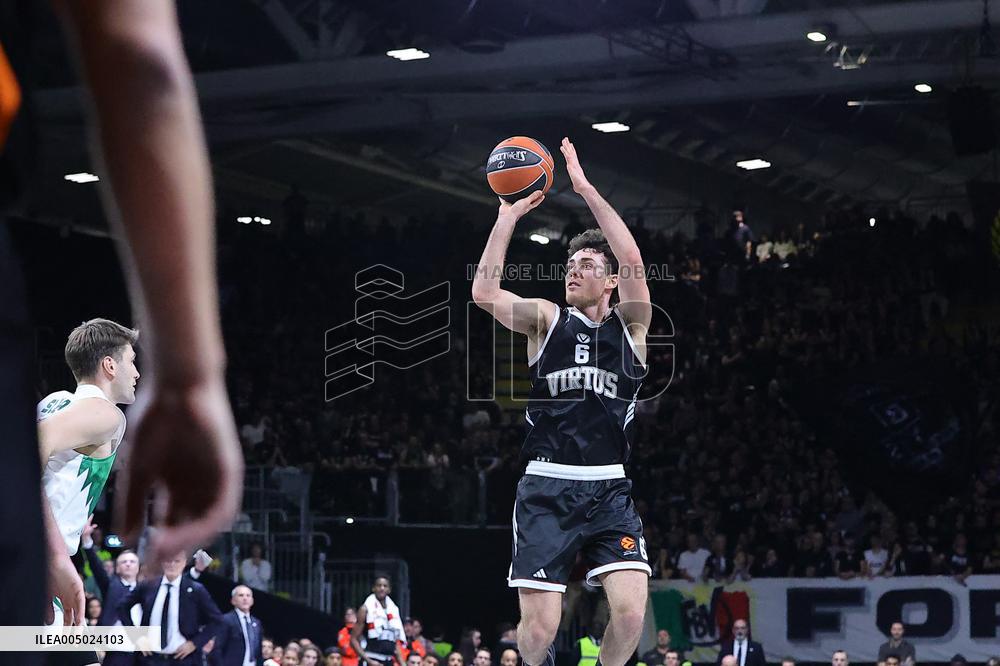 BASKET - Euroleague - Virtus Bologna vs Zalgiris Kaunas