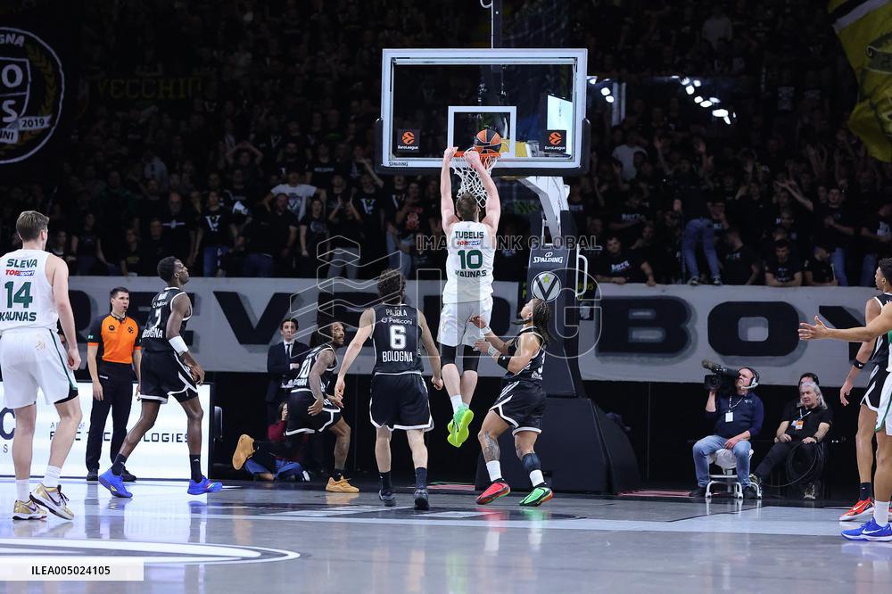 BASKET - Euroleague - Virtus Bologna vs Zalgiris Kaunas