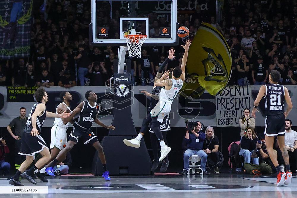 BASKET - Euroleague - Virtus Bologna vs Zalgiris Kaunas