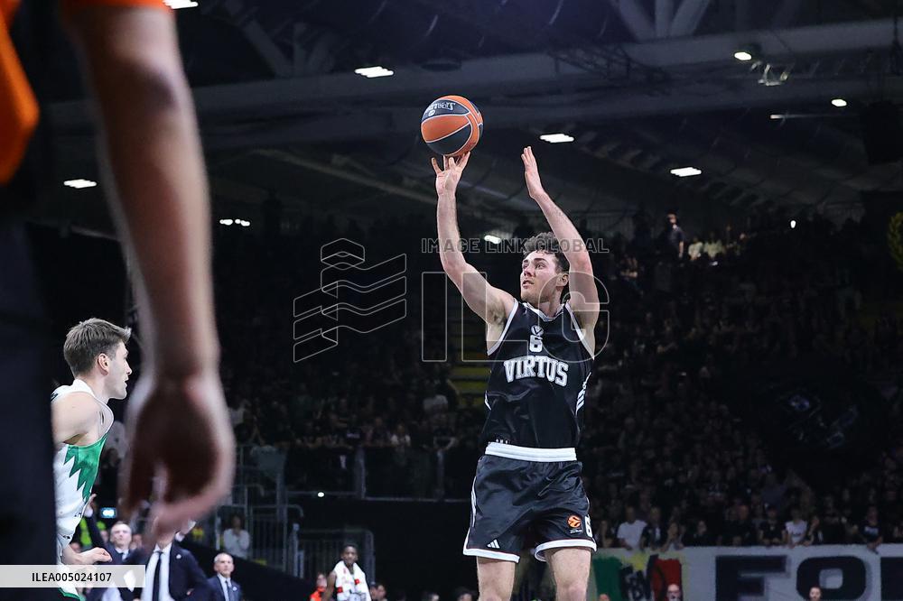 BASKET - Euroleague - Virtus Bologna vs Zalgiris Kaunas