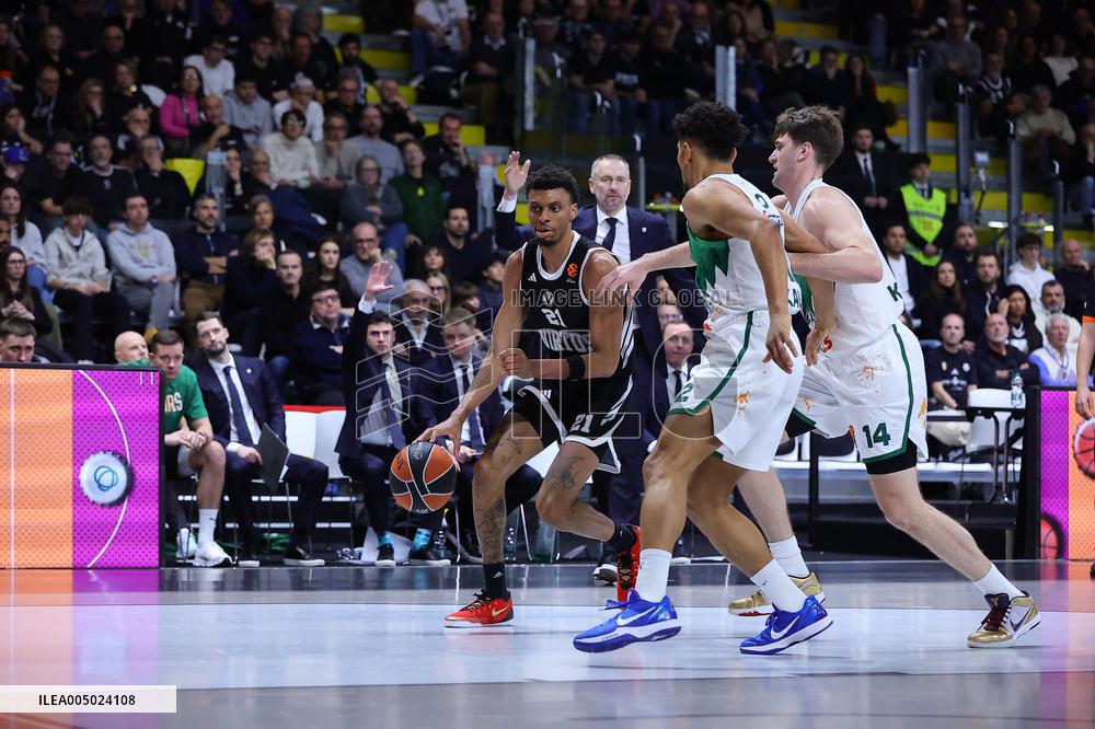 BASKET - Euroleague - Virtus Bologna vs Zalgiris Kaunas