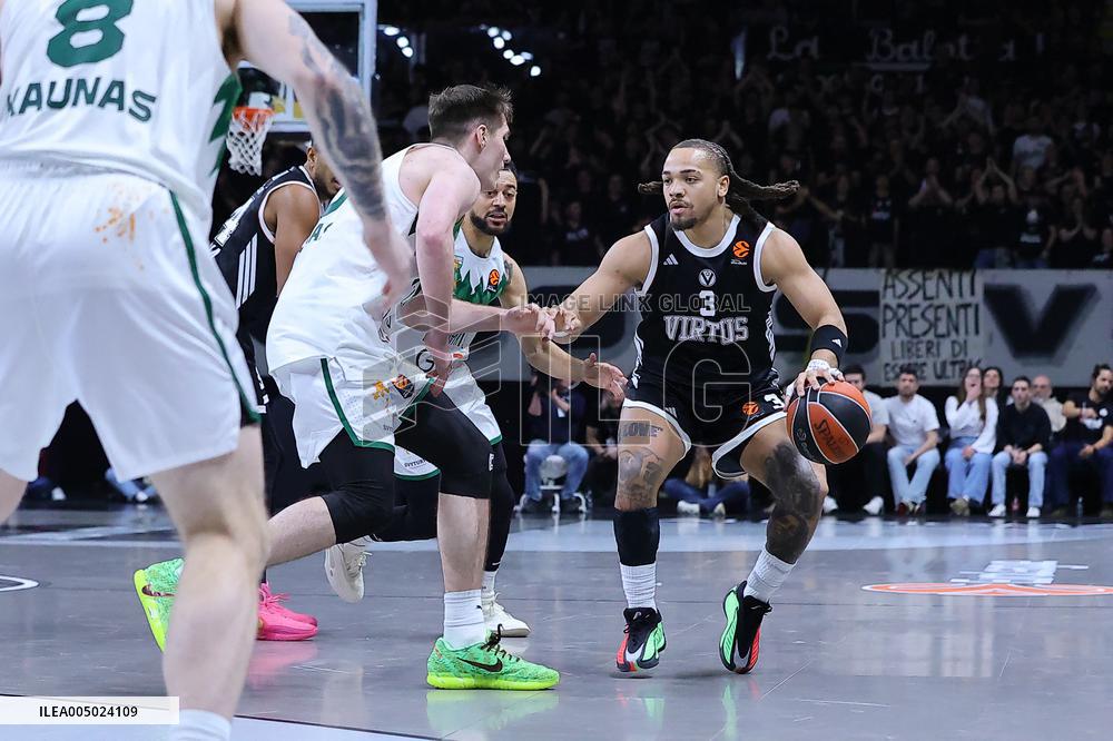 BASKET - Euroleague - Virtus Bologna vs Zalgiris Kaunas