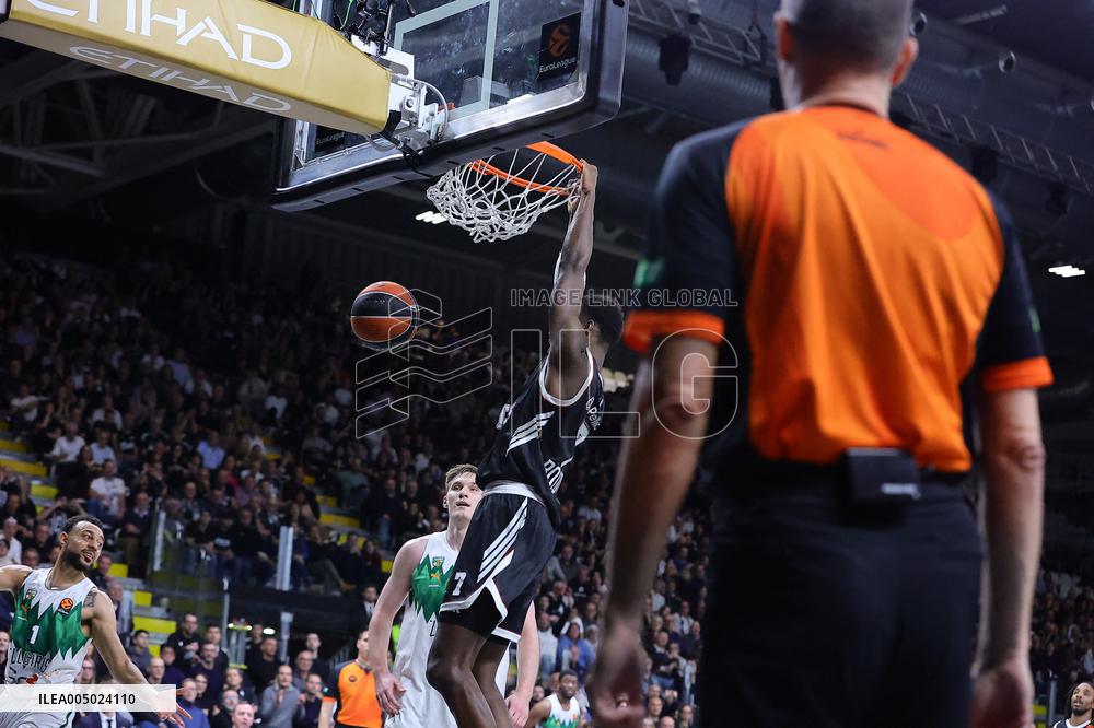 BASKET - Euroleague - Virtus Bologna vs Zalgiris Kaunas