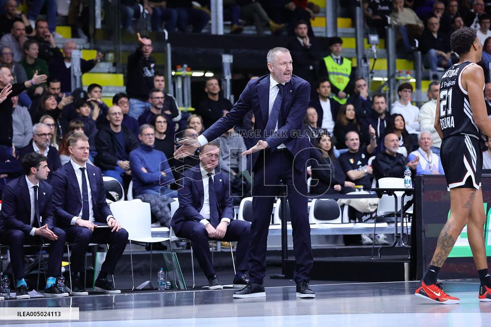 BASKET - Euroleague - Virtus Bologna vs Zalgiris Kaunas