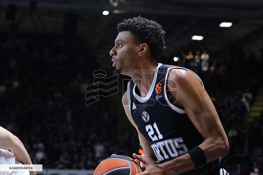BASKET - Euroleague - Virtus Bologna vs Zalgiris Kaunas