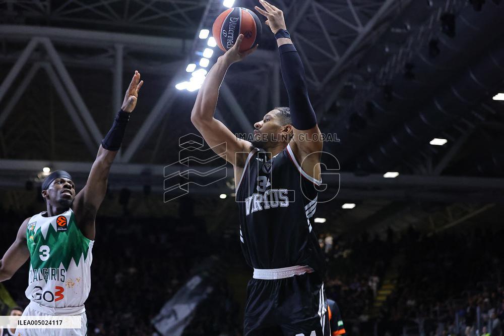 BASKET - Euroleague - Virtus Bologna vs Zalgiris Kaunas