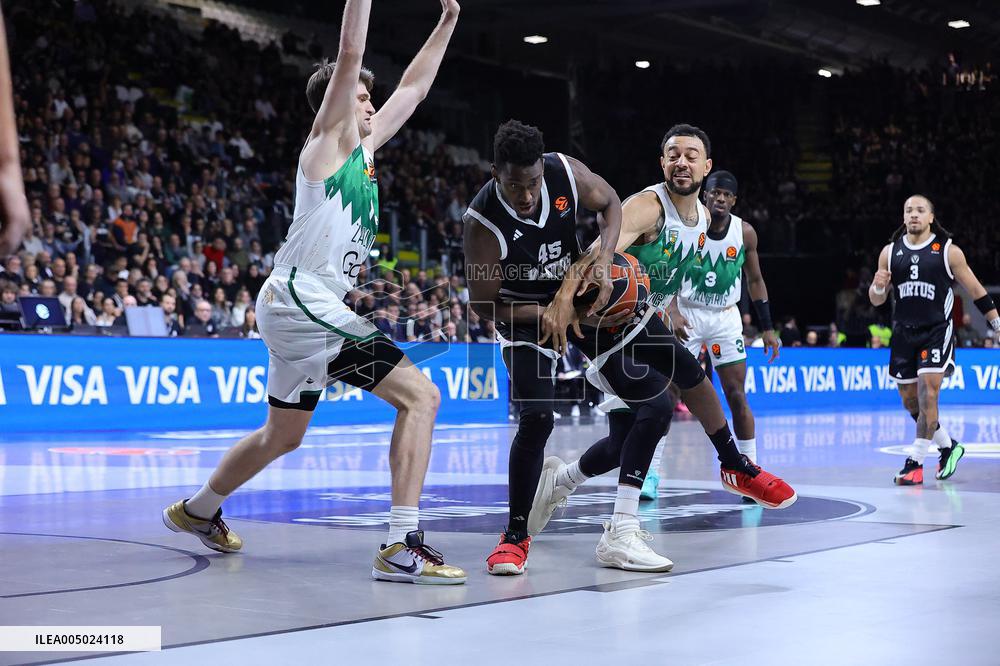 BASKET - Euroleague - Virtus Bologna vs Zalgiris Kaunas
