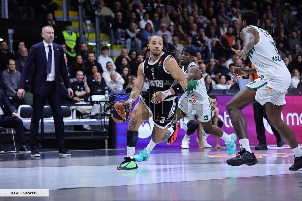 BASKET - Euroleague - Virtus Bologna vs Zalgiris Kaunas