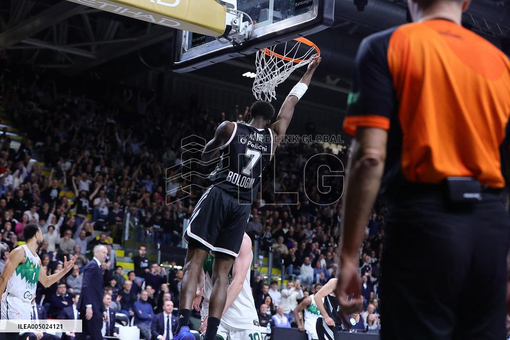 BASKET - Euroleague - Virtus Bologna vs Zalgiris Kaunas