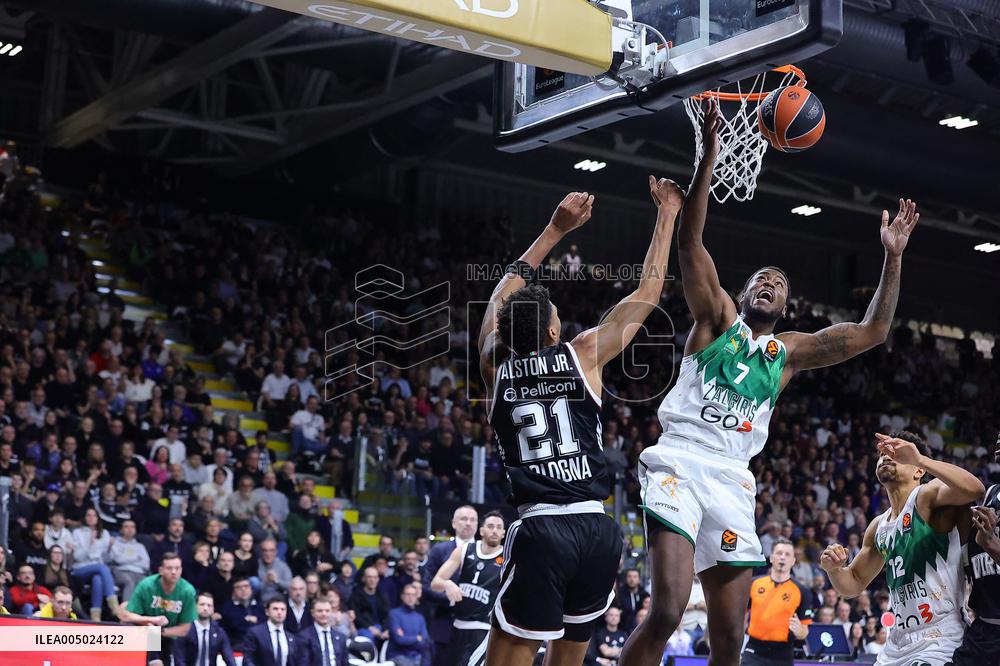 BASKET - Euroleague - Virtus Bologna vs Zalgiris Kaunas