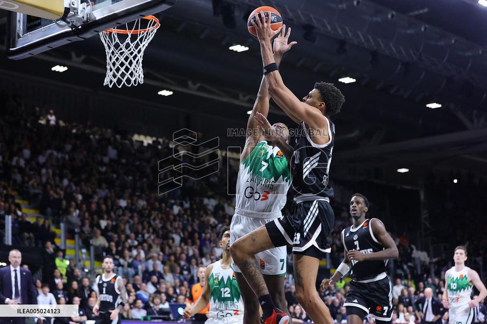 BASKET - Euroleague - Virtus Bologna vs Zalgiris Kaunas