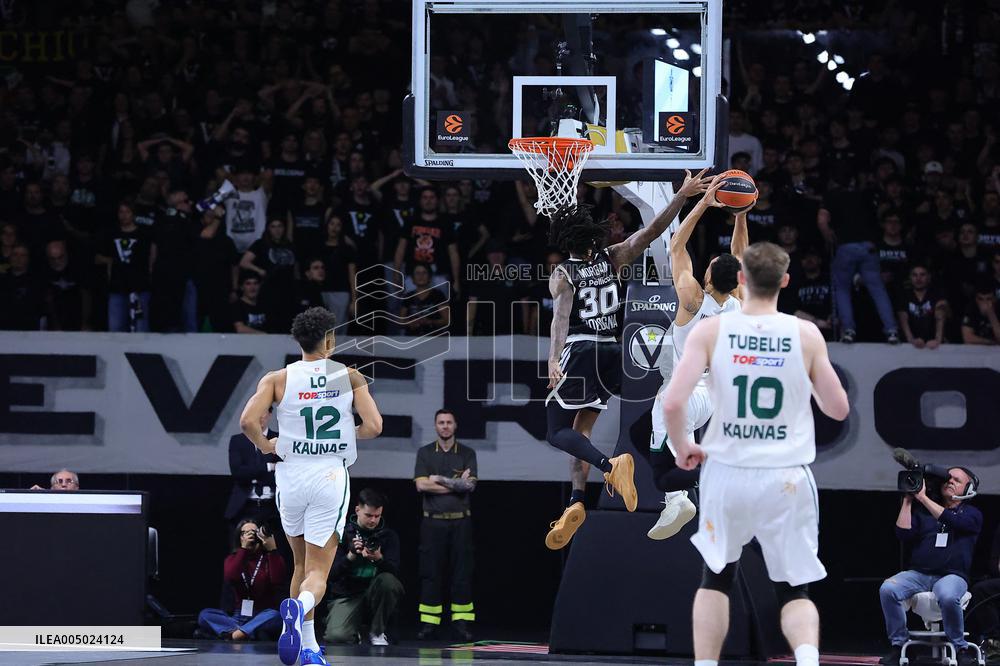 BASKET - Euroleague - Virtus Bologna vs Zalgiris Kaunas