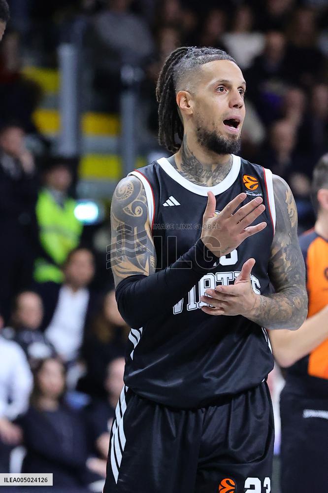 BASKET - Euroleague - Virtus Bologna vs Zalgiris Kaunas