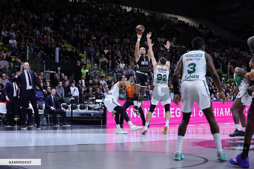 BASKET - Euroleague - Virtus Bologna vs Zalgiris Kaunas
