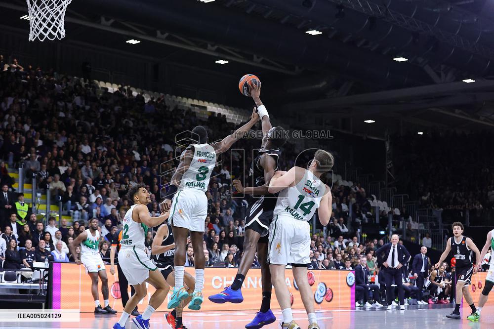 BASKET - Euroleague - Virtus Bologna vs Zalgiris Kaunas