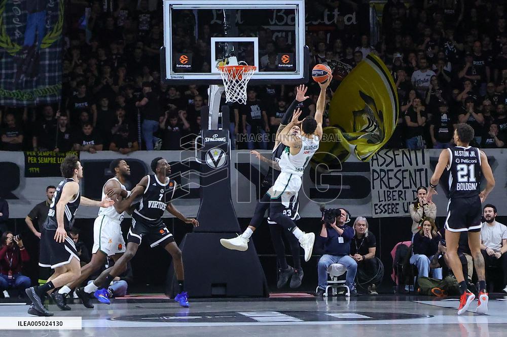 BASKET - Euroleague - Virtus Bologna vs Zalgiris Kaunas
