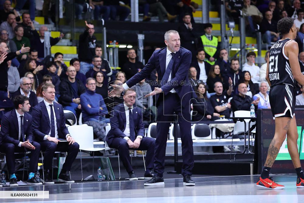 BASKET - Euroleague - Virtus Bologna vs Zalgiris Kaunas