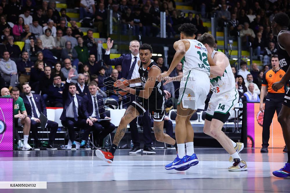 BASKET - Euroleague - Virtus Bologna vs Zalgiris Kaunas