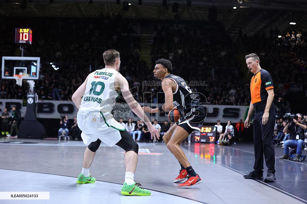 BASKET - Euroleague - Virtus Bologna vs Zalgiris Kaunas