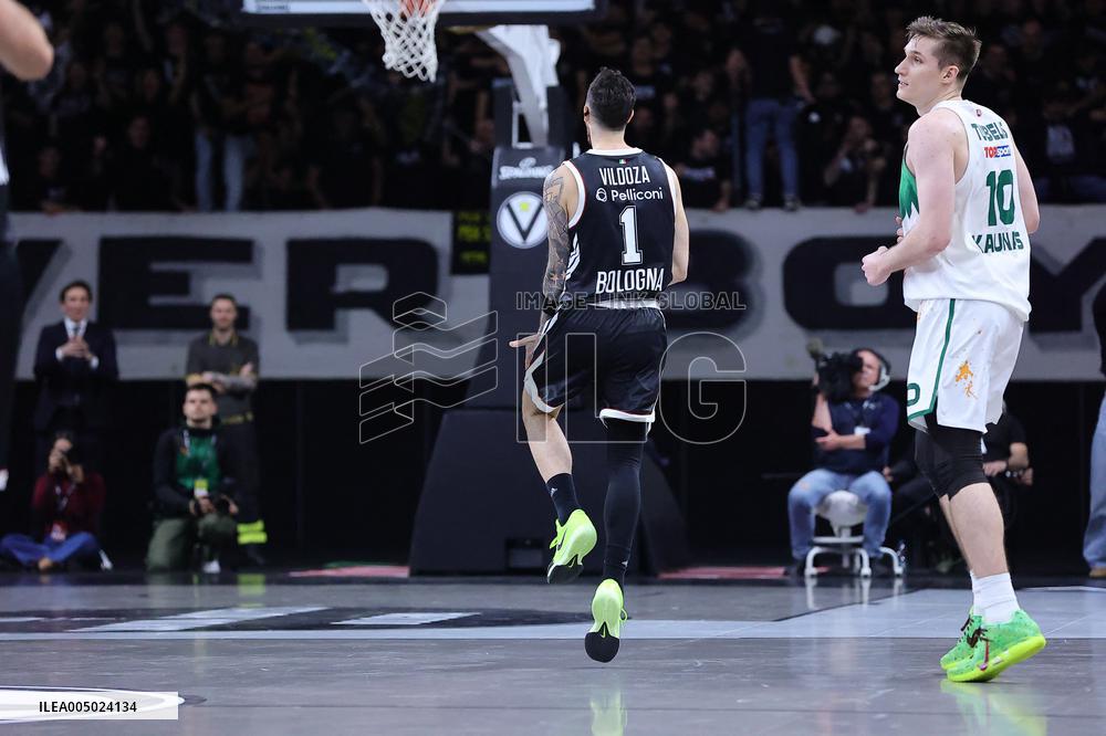 BASKET - Euroleague - Virtus Bologna vs Zalgiris Kaunas