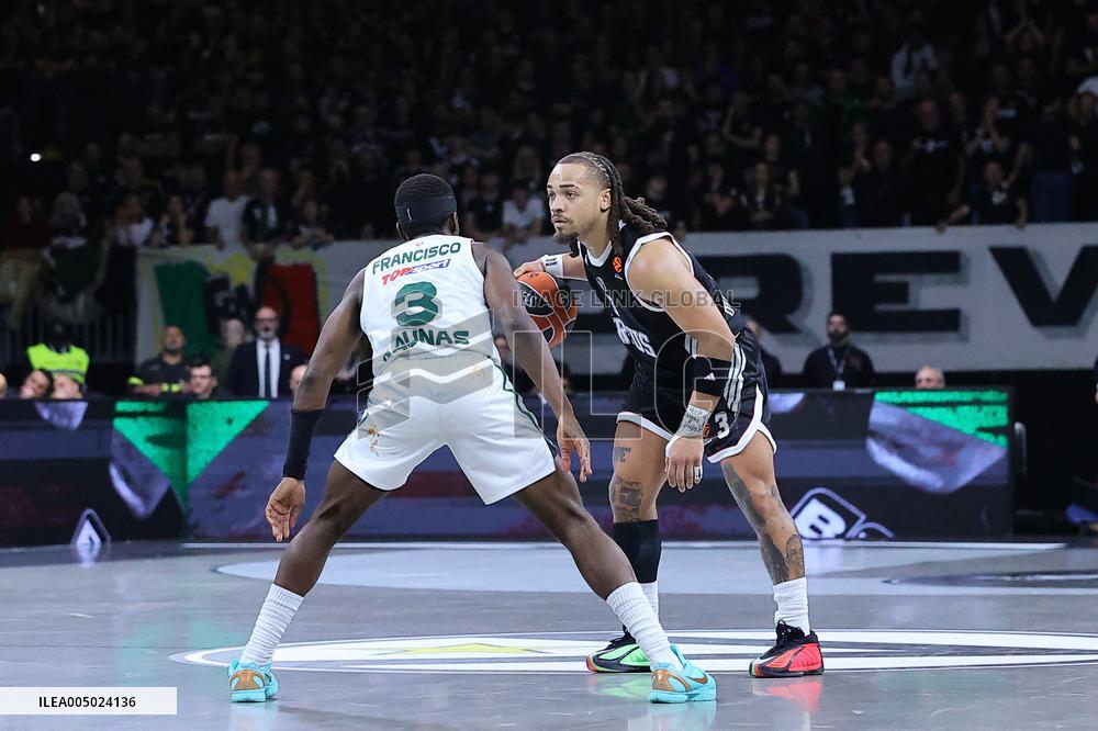 BASKET - Euroleague - Virtus Bologna vs Zalgiris Kaunas