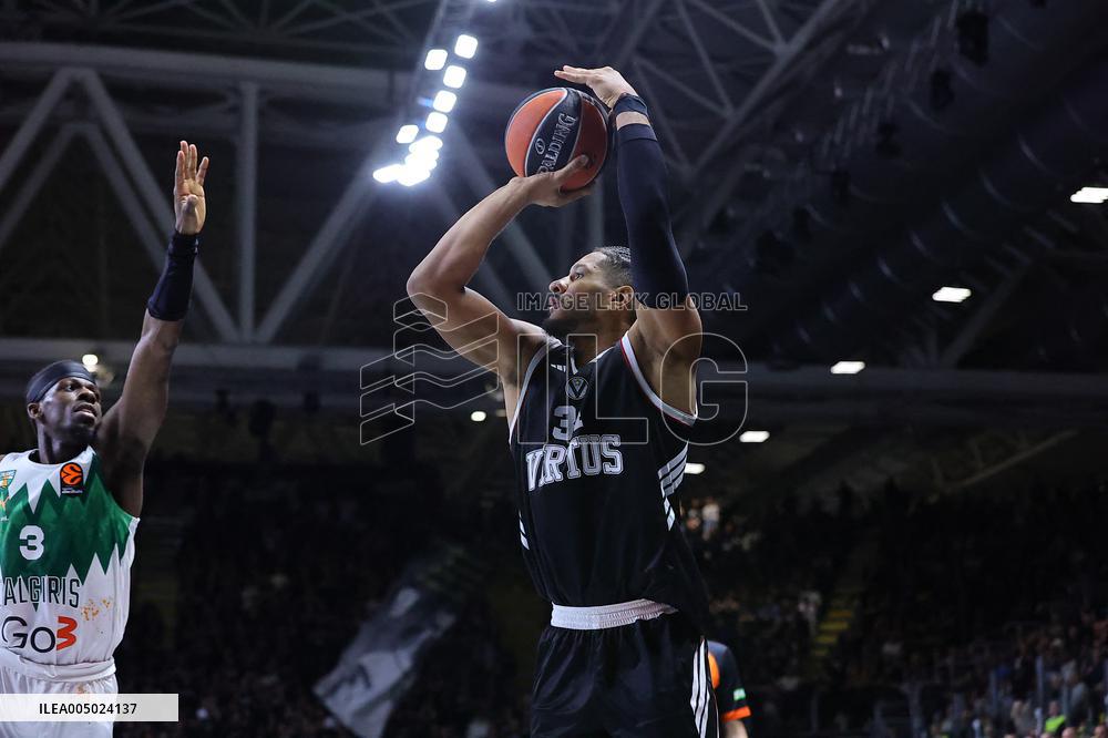 BASKET - Euroleague - Virtus Bologna vs Zalgiris Kaunas