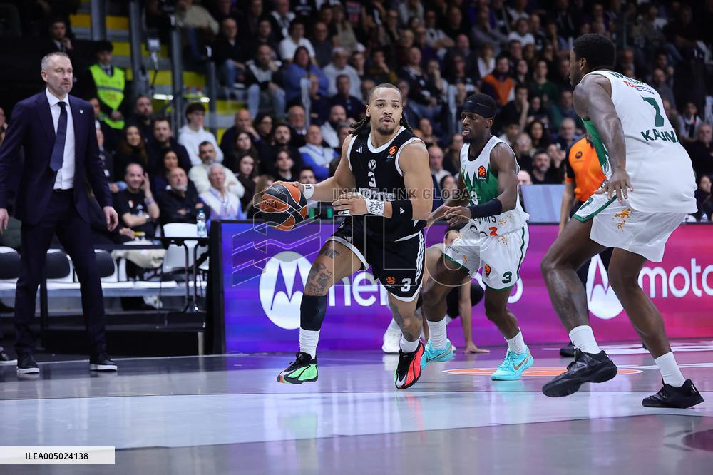 BASKET - Euroleague - Virtus Bologna vs Zalgiris Kaunas