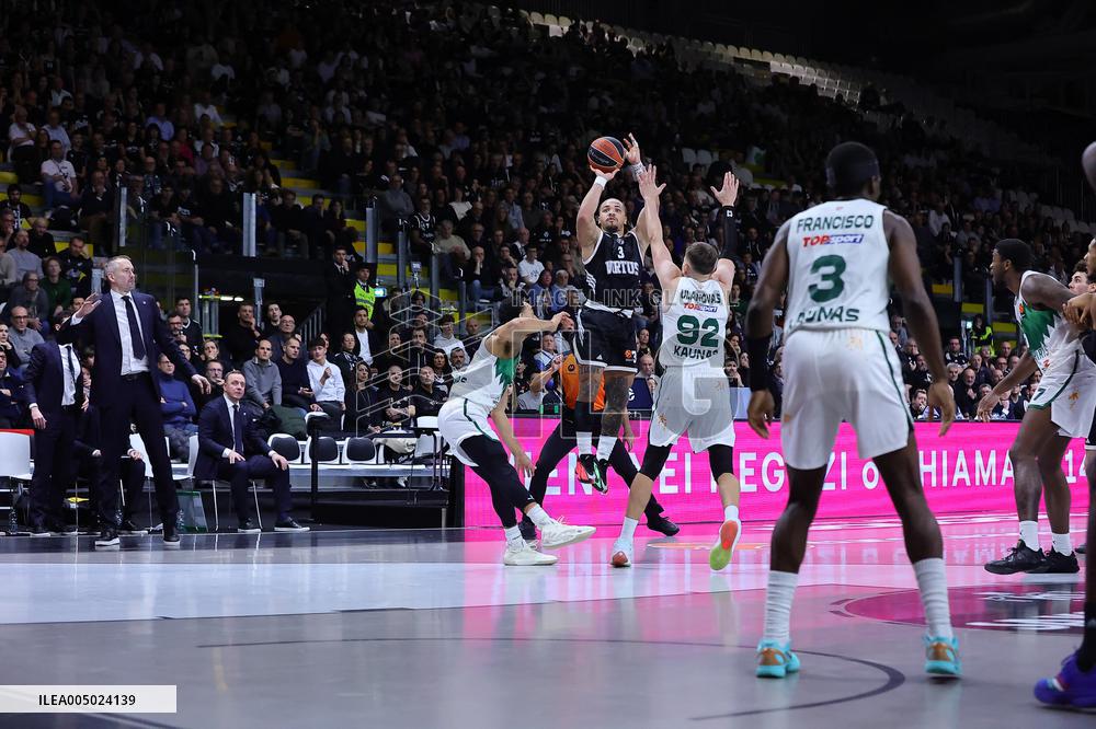 BASKET - Euroleague - Virtus Bologna vs Zalgiris Kaunas