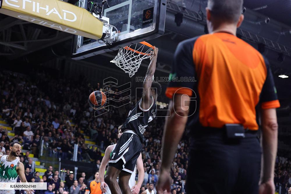 BASKET - Euroleague - Virtus Bologna vs Zalgiris Kaunas