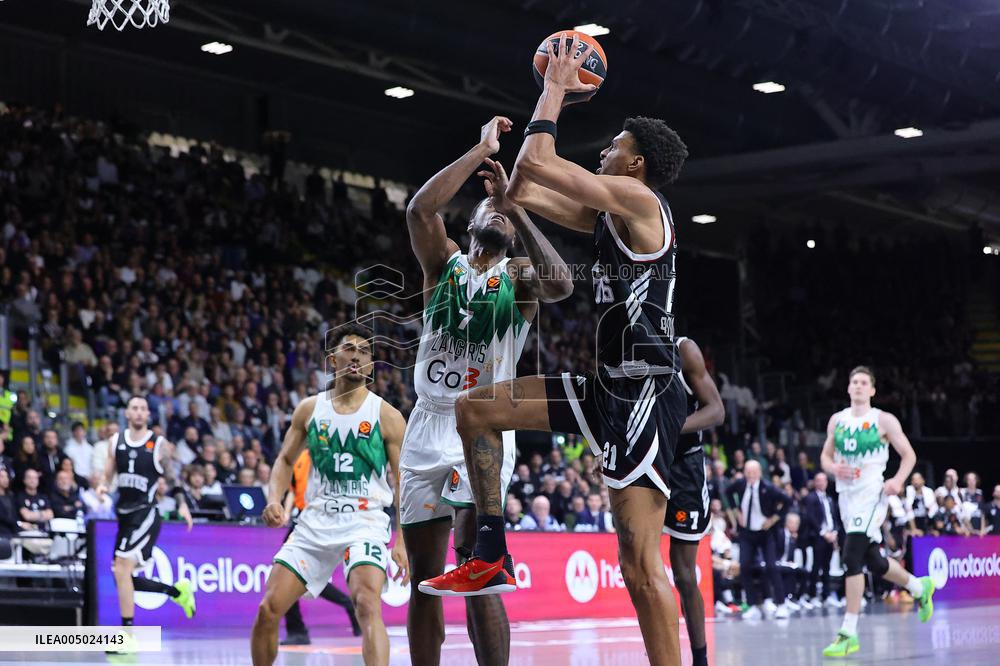 BASKET - Euroleague - Virtus Bologna vs Zalgiris Kaunas
