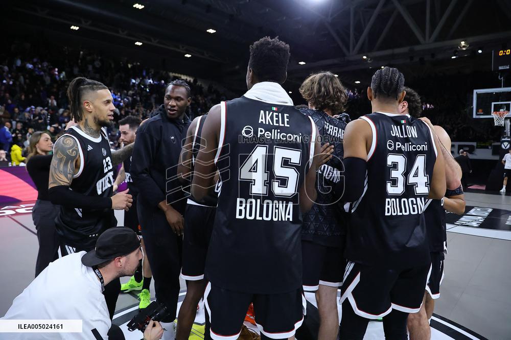 BASKET - Euroleague - Virtus Bologna vs Zalgiris Kaunas