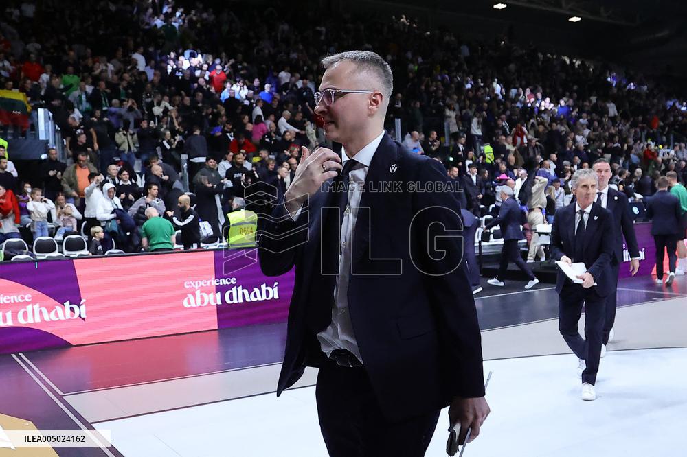 BASKET - Euroleague - Virtus Bologna vs Zalgiris Kaunas